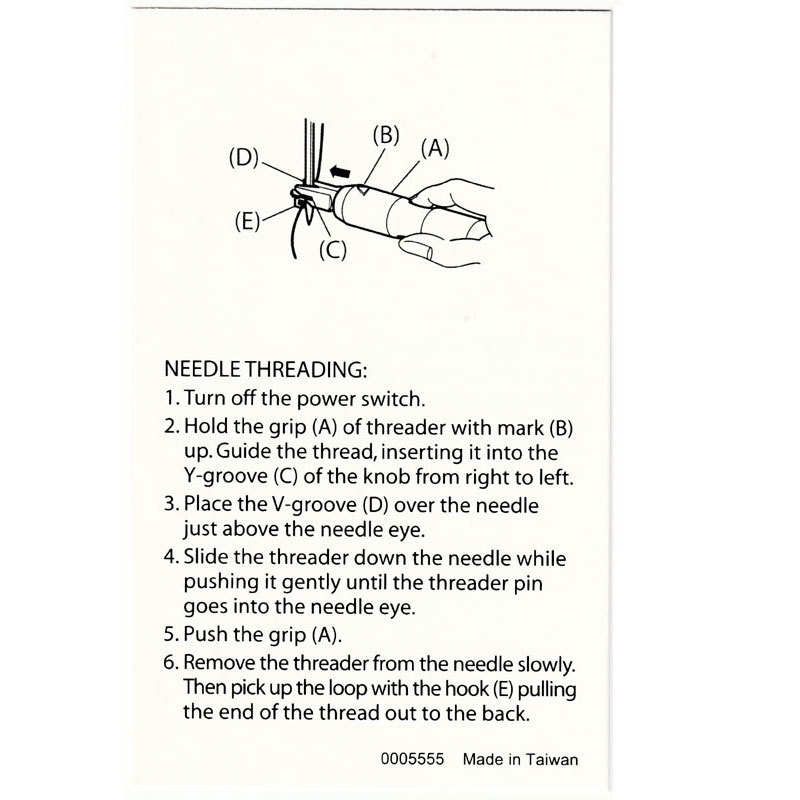 Needle Threading